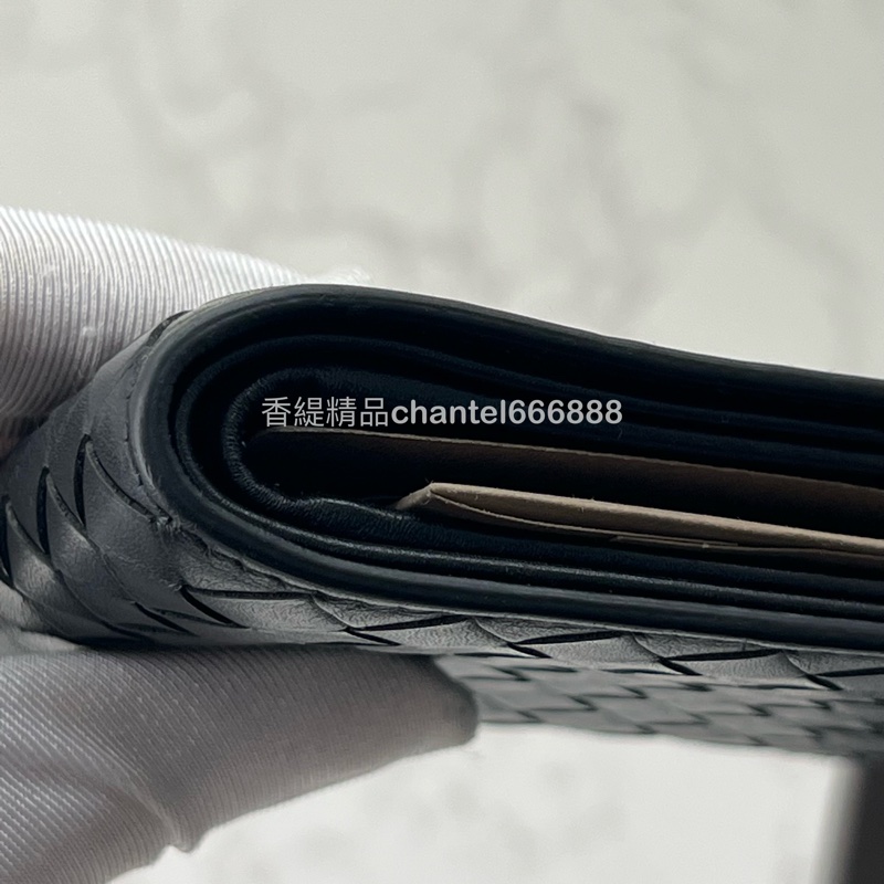 💗香緹國際精品💗 708 BV #對折短夾 #編織短夾 #盒裝完整-1