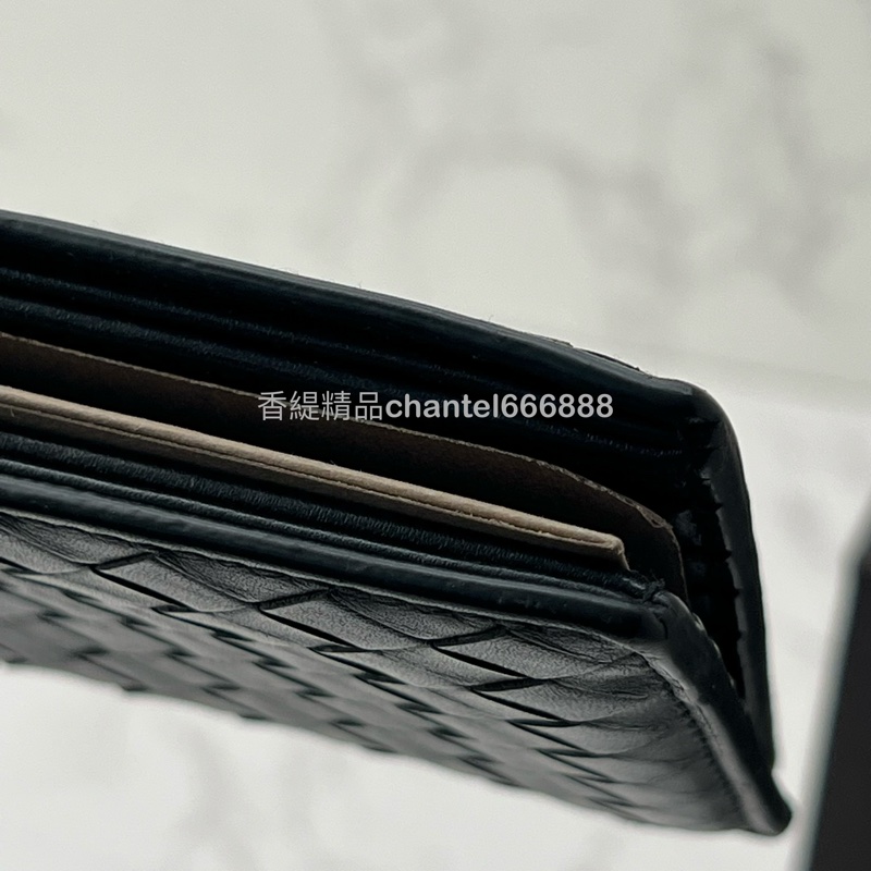 💗香緹國際精品💗 708 BV #對折短夾 #編織短夾 #盒裝完整-2