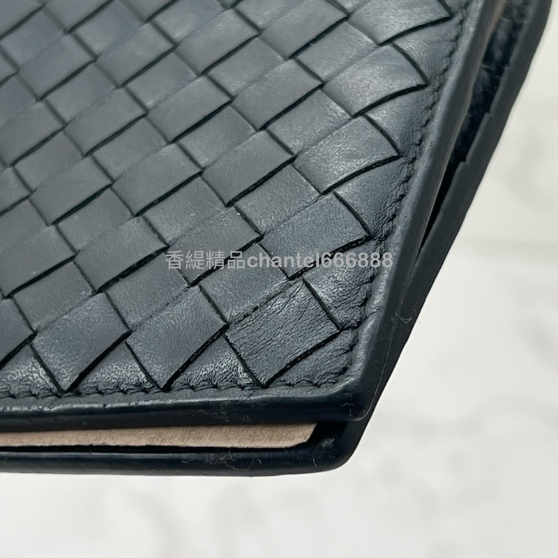 💗香緹國際精品💗 708 BV #對折短夾 #編織短夾 #盒裝完整-3