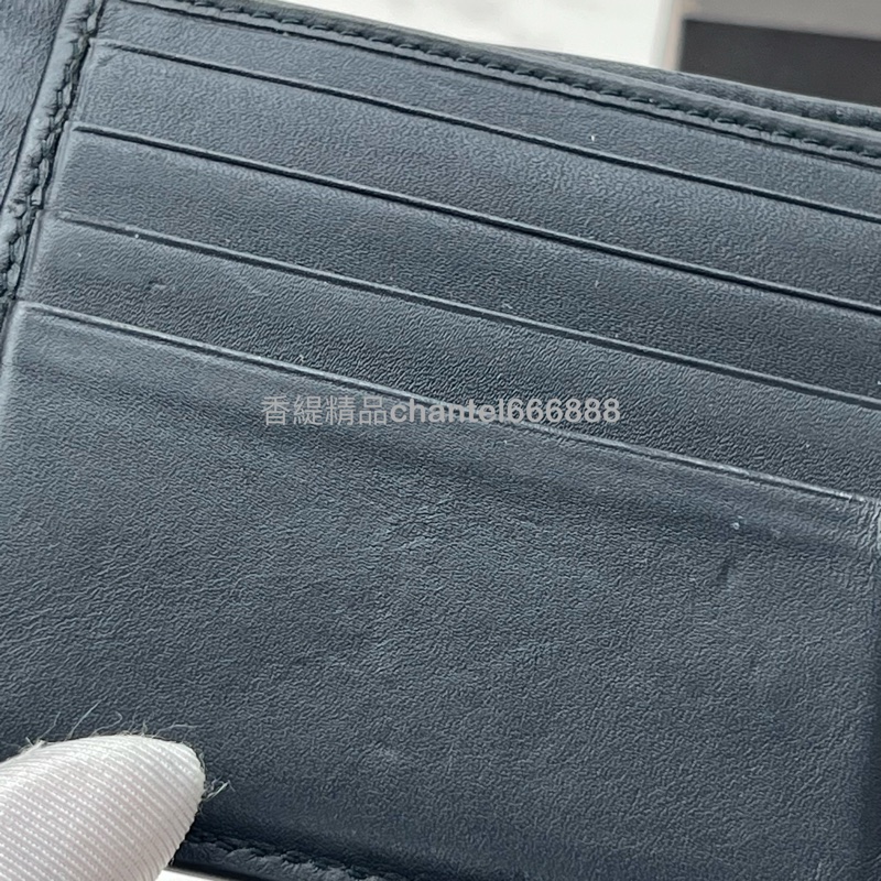 💗香緹國際精品💗 708 BV #對折短夾 #編織短夾 #盒裝完整-5