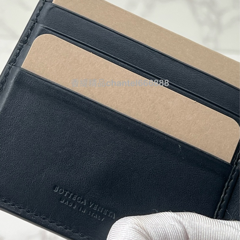 💗香緹國際精品💗 708 BV #對折短夾 #編織短夾 #盒裝完整-6