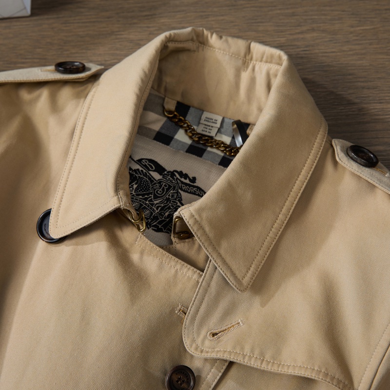 ❤️BURBERRY 英倫風 百搭實用風衣外套-1