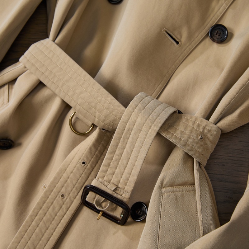 ❤️BURBERRY 英倫風 百搭實用風衣外套-3