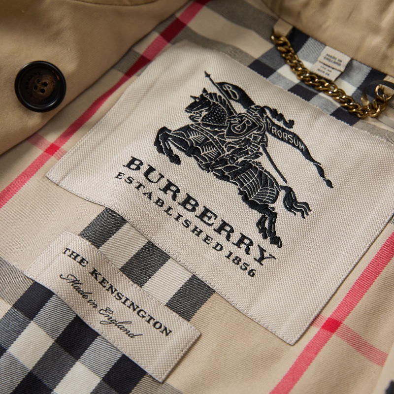❤️BURBERRY 英倫風 百搭實用風衣外套-7