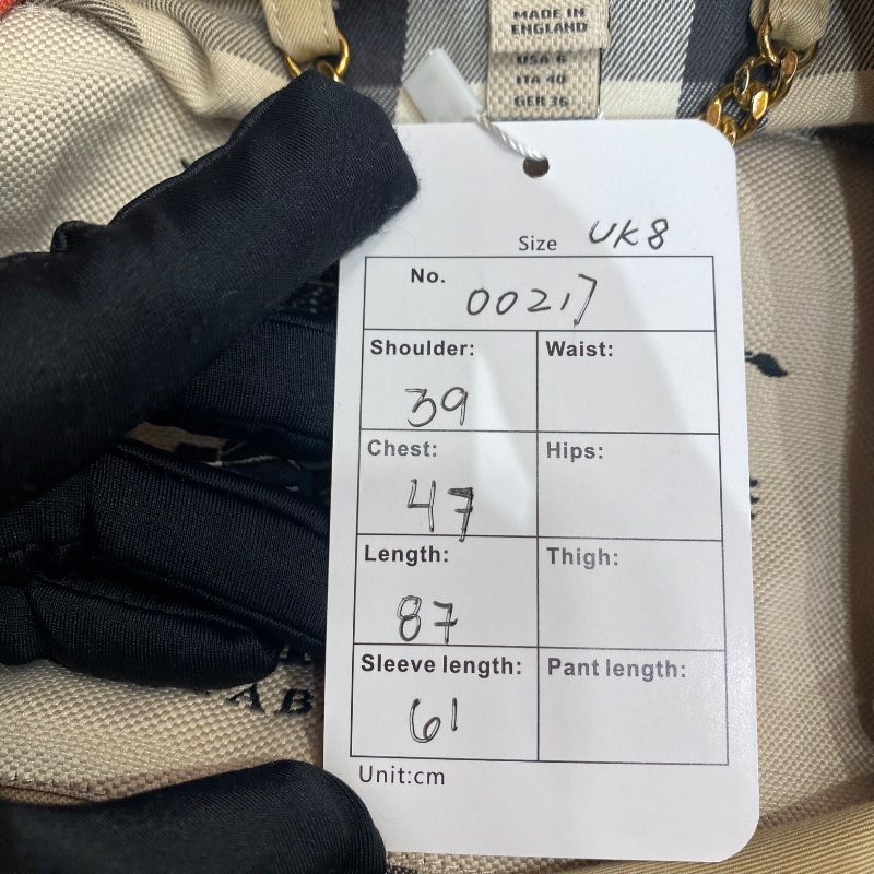 ❤️BURBERRY 英倫風 百搭實用風衣外套-9