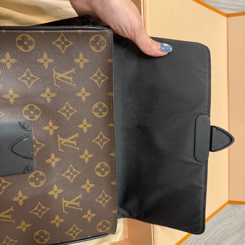 LV S LOCK 4A 手袋-3