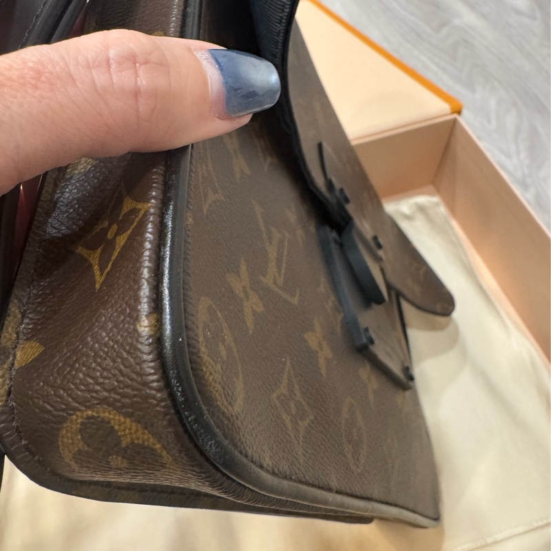 LV S LOCK 4A 手袋-13