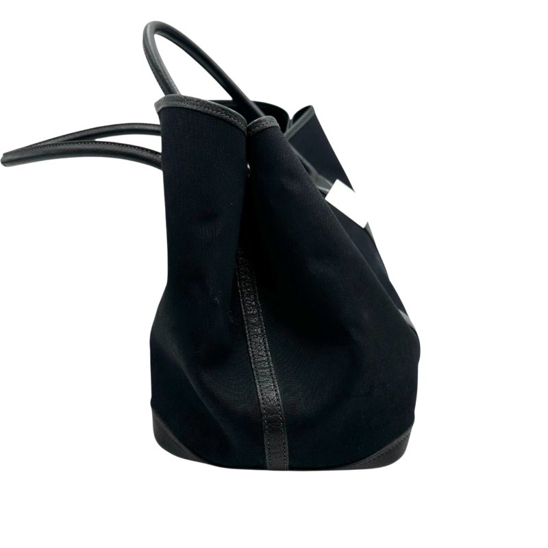 【美收精品】HERMES 黑色garden party □I刻 C-60-4