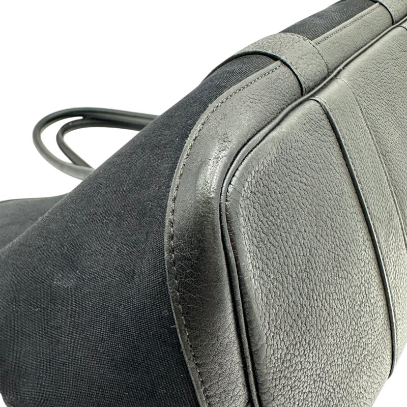 【美收精品】HERMES 黑色garden party □I刻 C-60-6