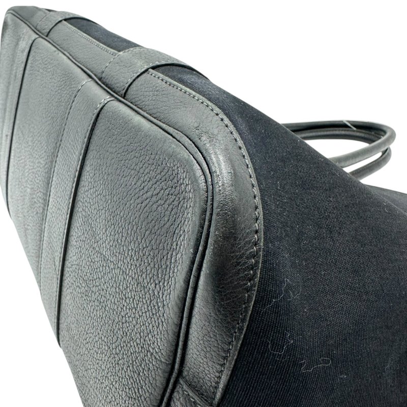 【美收精品】HERMES 黑色garden party □I刻 C-60-7