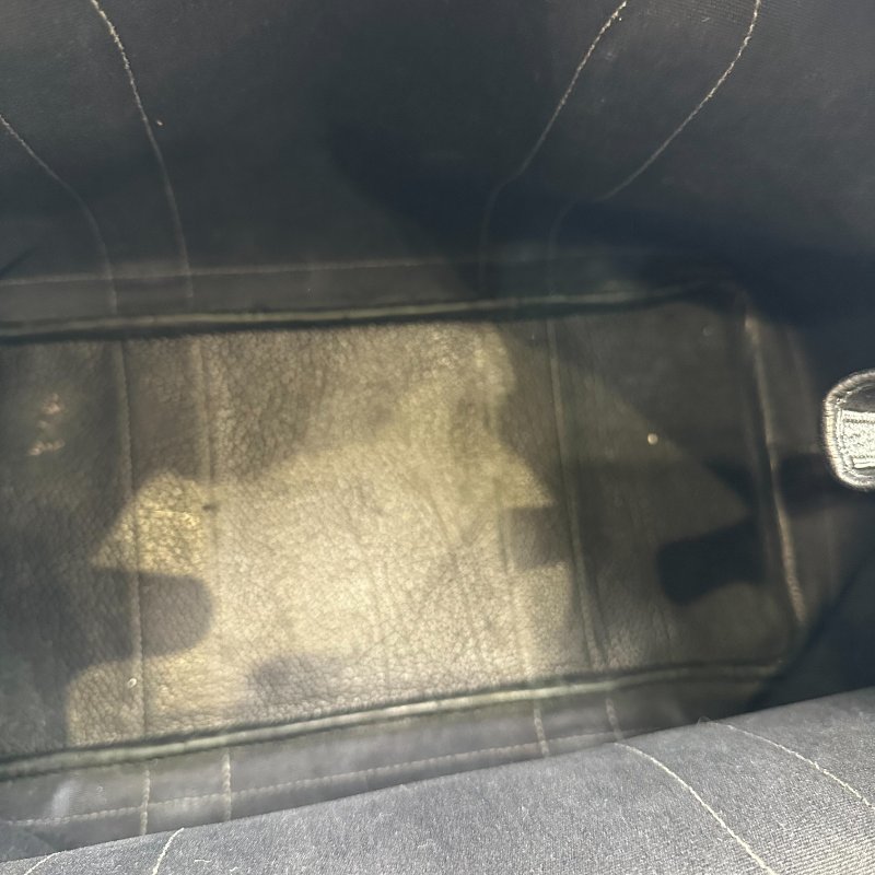 【美收精品】HERMES 黑色garden party □I刻 C-60-10