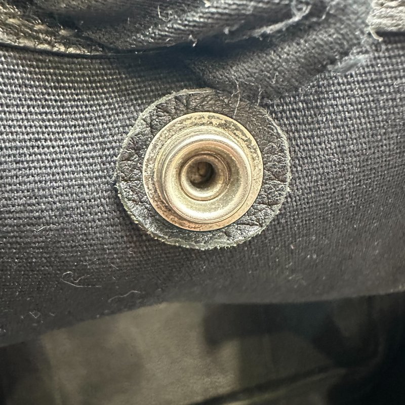 【美收精品】HERMES 黑色garden party □I刻 C-60-13