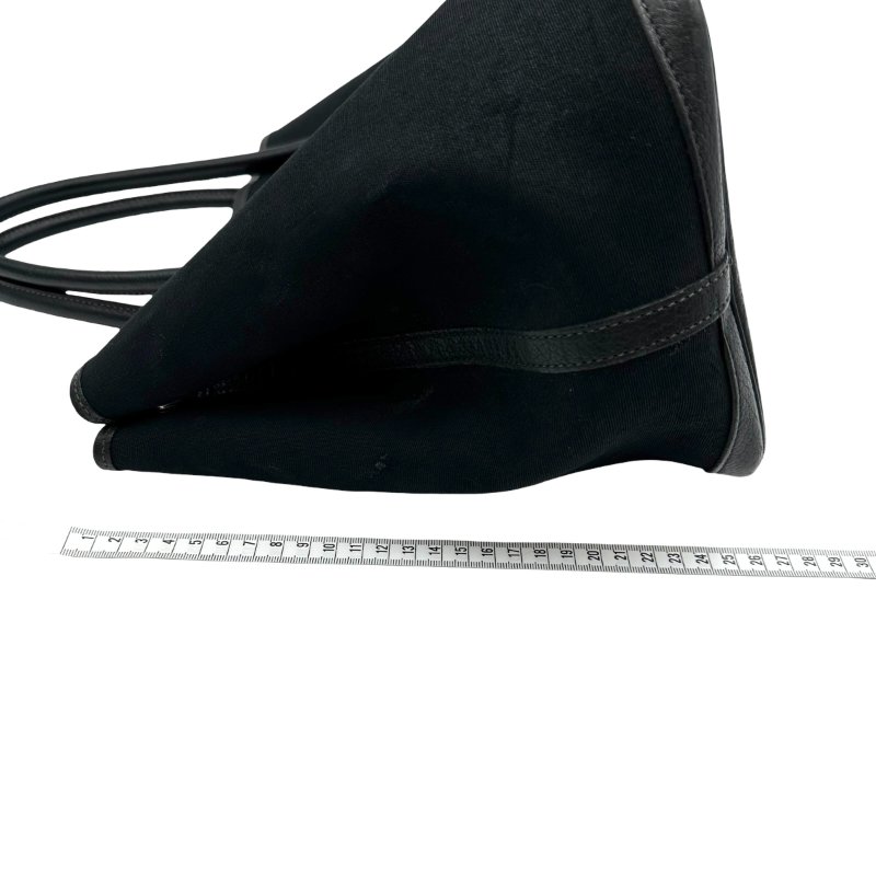 【美收精品】HERMES 黑色garden party □I刻 C-60-15