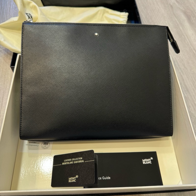 萬寶龍龍手拿包-0