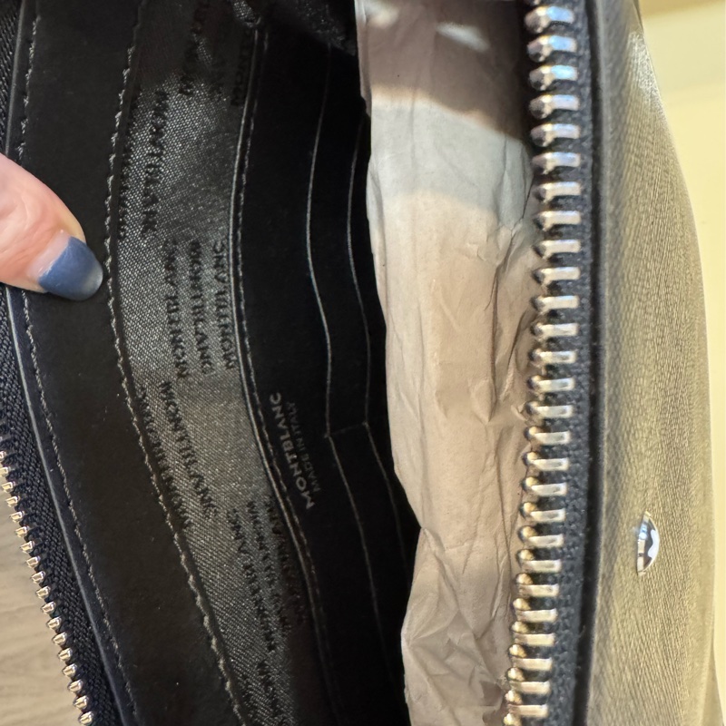 萬寶龍龍手拿包-9