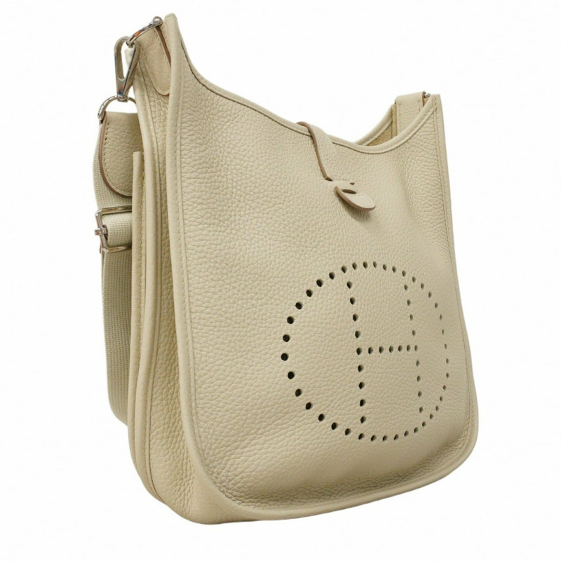 愛馬仕 Hermès Evelyn 3PM 肩背包，Taurillon Clemence 皮革，C 字壓紋，女士款-1