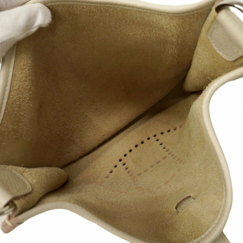 愛馬仕 Hermès Evelyn 3PM 肩背包，Taurillon Clemence 皮革，C 字壓紋，女士款-3