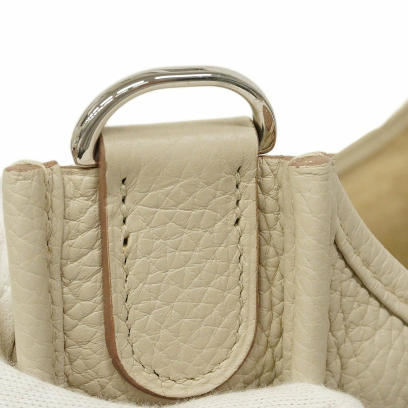 愛馬仕 Hermès Evelyn 3PM 肩背包，Taurillon Clemence 皮革，C 字壓紋，女士款-10