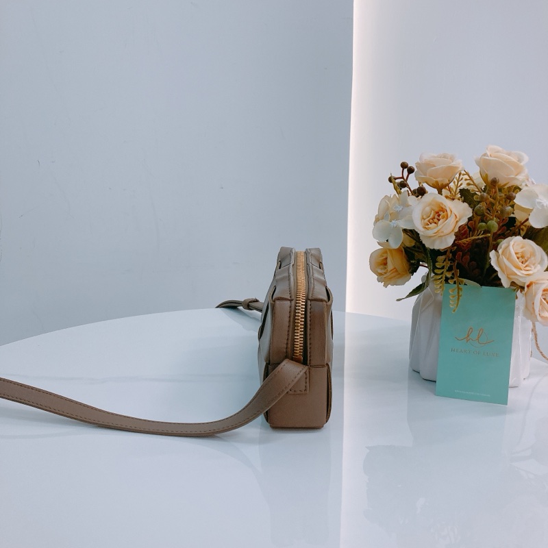 MS0457 BOTTEGA VENETA 寶緹嘉迷你經典大格仔紋肩帶包包CASSETTE INTRECCIATO MINI LAMBSKIN-3