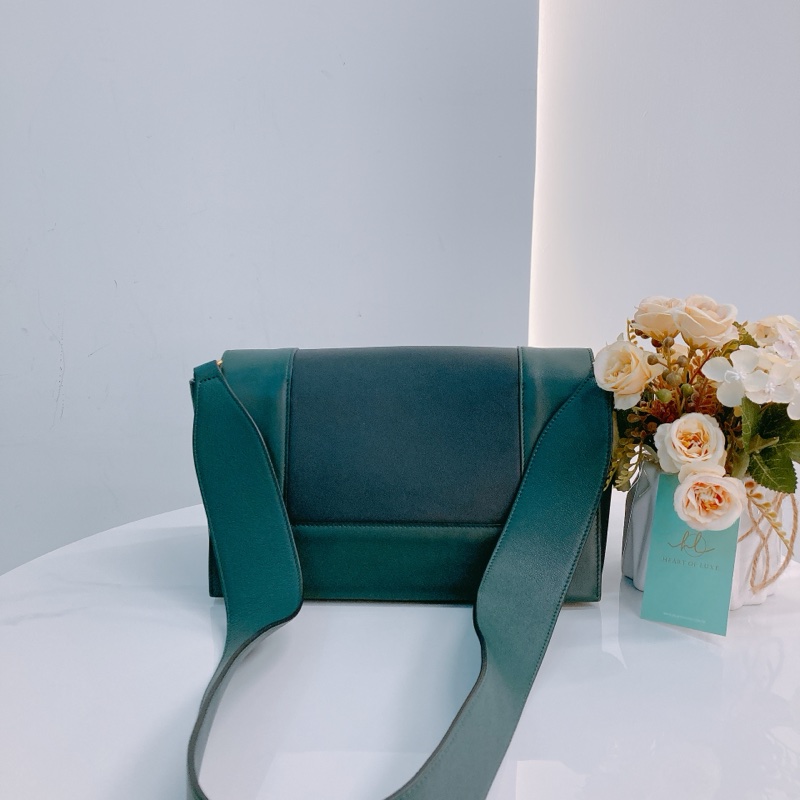 MS0459 CELINE 思琳翻蓋式單肩包包FRAME BAG CALFSKIN-2