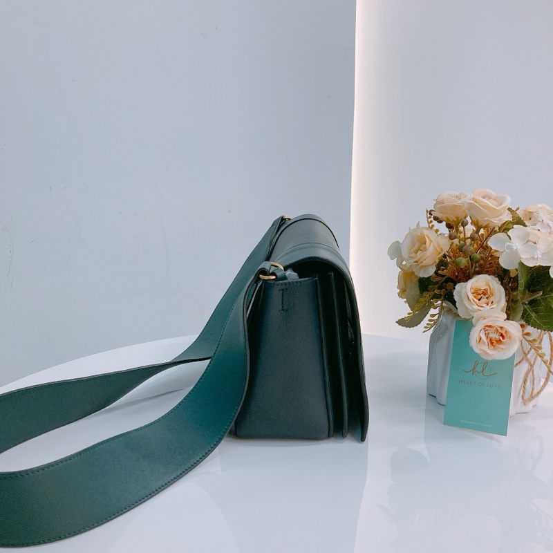 MS0459 CELINE 思琳翻蓋式單肩包包FRAME BAG CALFSKIN-3