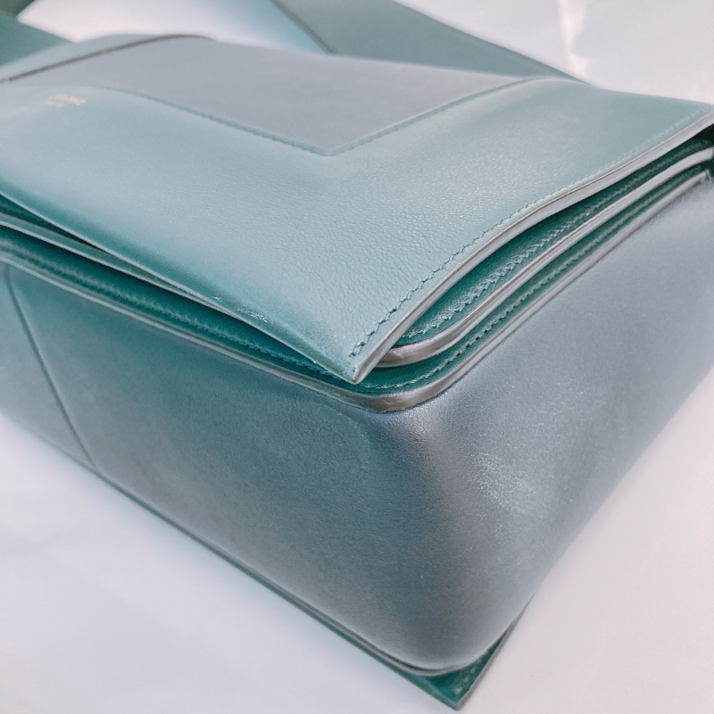 MS0459 CELINE 思琳翻蓋式單肩包包FRAME BAG CALFSKIN-25