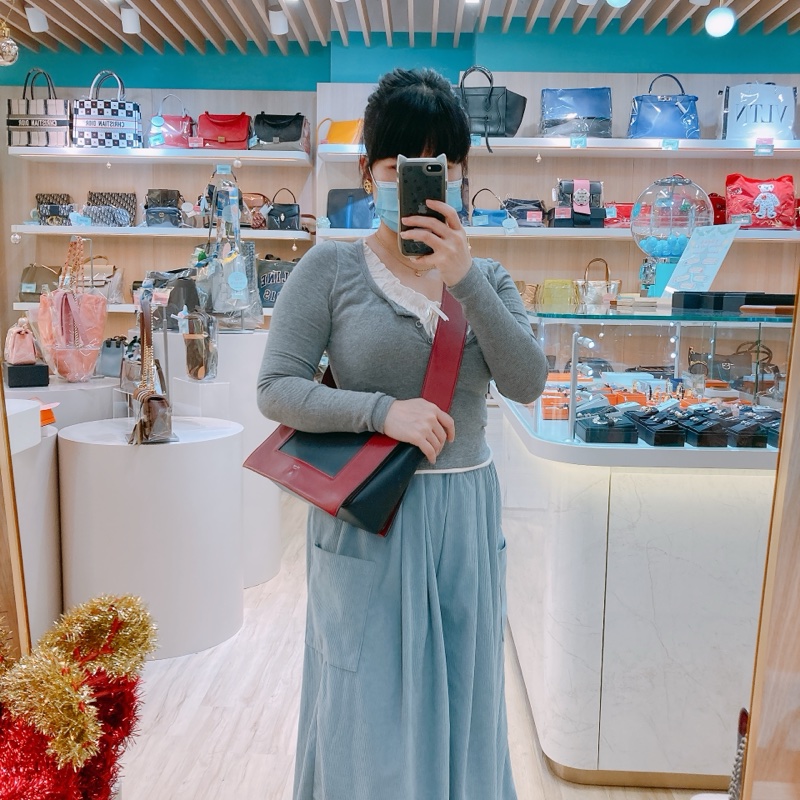 MS0460 CELINE 思琳翻蓋式單肩包包FRAME BAG CALFSKIN-1