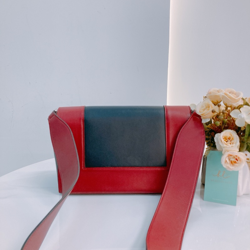 MS0460 CELINE 思琳翻蓋式單肩包包FRAME BAG CALFSKIN-2