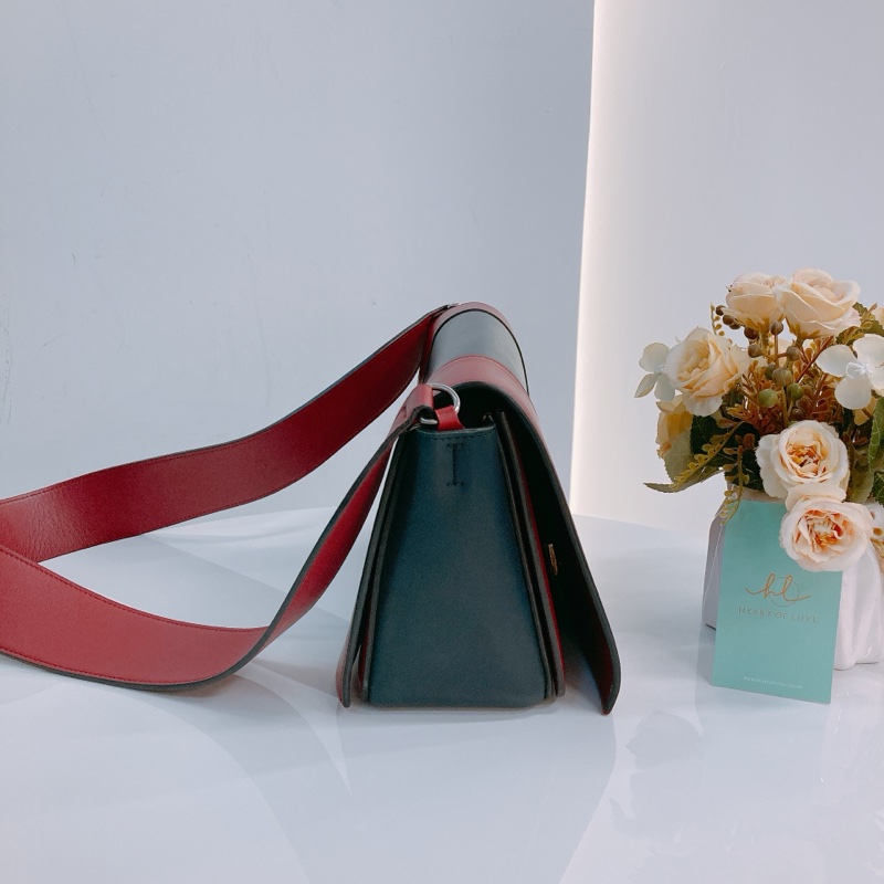 MS0460 CELINE 思琳翻蓋式單肩包包FRAME BAG CALFSKIN-3