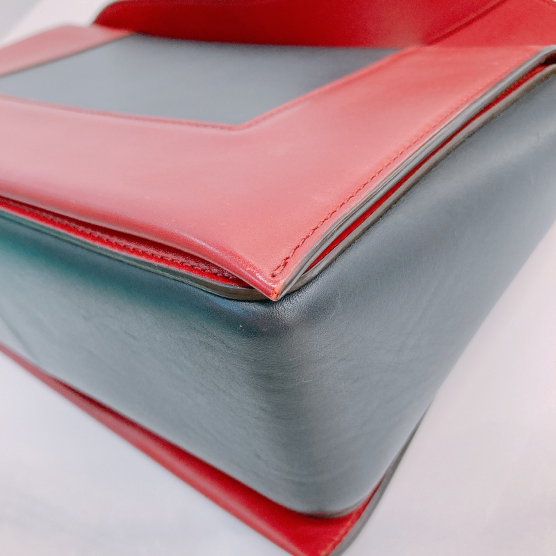 MS0460 CELINE 思琳翻蓋式單肩包包FRAME BAG CALFSKIN-9