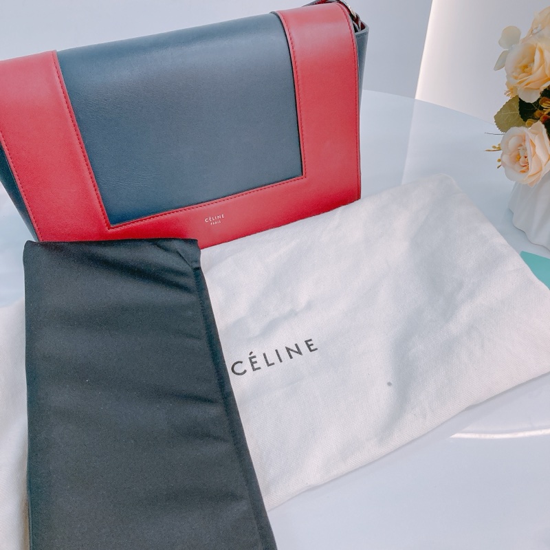 MS0460 CELINE 思琳翻蓋式單肩包包FRAME BAG CALFSKIN-10