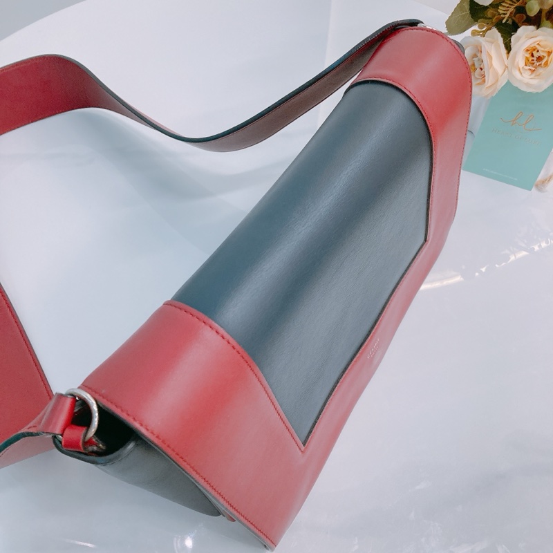 MS0460 CELINE 思琳翻蓋式單肩包包FRAME BAG CALFSKIN-16
