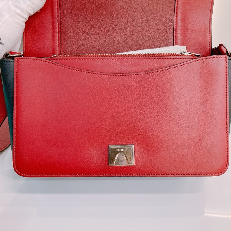 MS0460 CELINE 思琳翻蓋式單肩包包FRAME BAG CALFSKIN-19