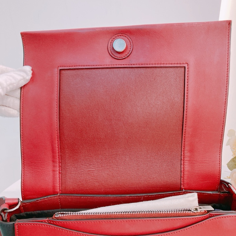 MS0460 CELINE 思琳翻蓋式單肩包包FRAME BAG CALFSKIN-20