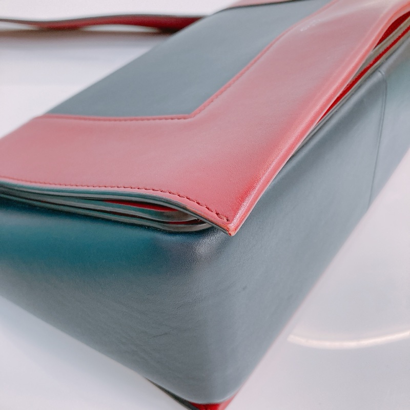 MS0460 CELINE 思琳翻蓋式單肩包包FRAME BAG CALFSKIN-24