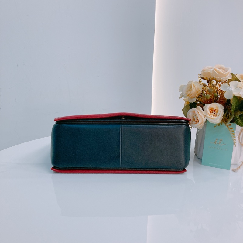 MS0460 CELINE 思琳翻蓋式單肩包包FRAME BAG CALFSKIN-26