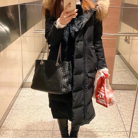 BV 灰色編織托特肩背包 31*22*14 98新配件塵袋