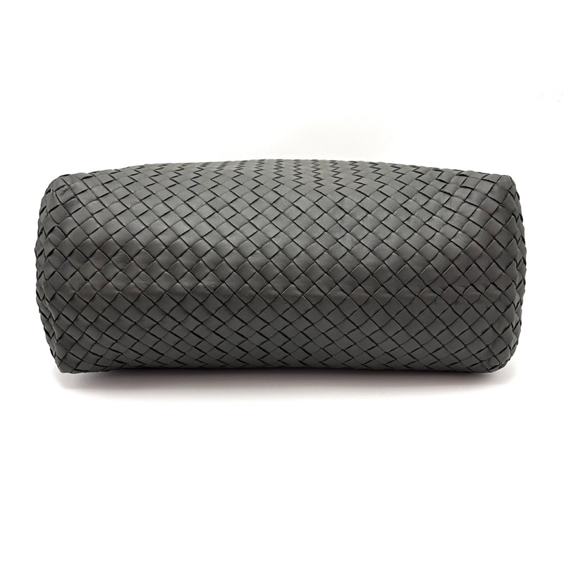 BV 灰色編織托特肩背包 31*22*14 98新配件塵袋-4