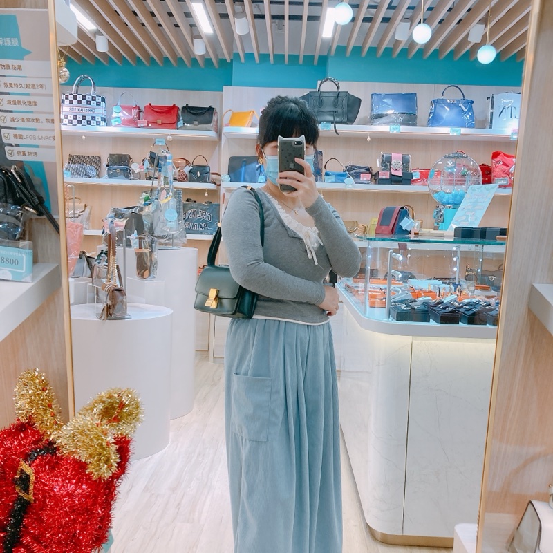 Ms0461 CELINE 思琳經典小號盒子款肩帶包包CLASSIC BOX SMALL SMOOTH CALFSKIN-2