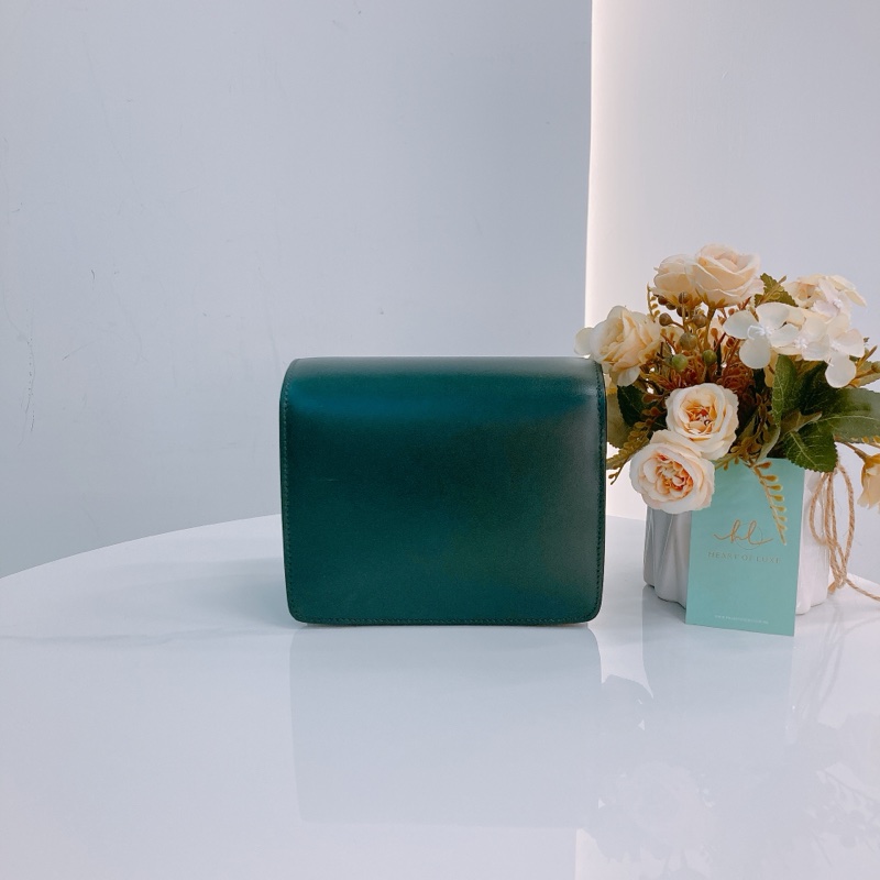 Ms0461 CELINE 思琳經典小號盒子款肩帶包包CLASSIC BOX SMALL SMOOTH CALFSKIN-3