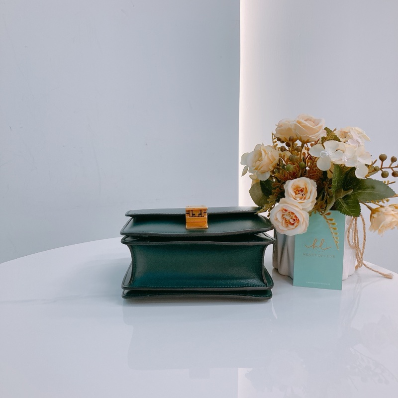 Ms0461 CELINE 思琳經典小號盒子款肩帶包包CLASSIC BOX SMALL SMOOTH CALFSKIN-6