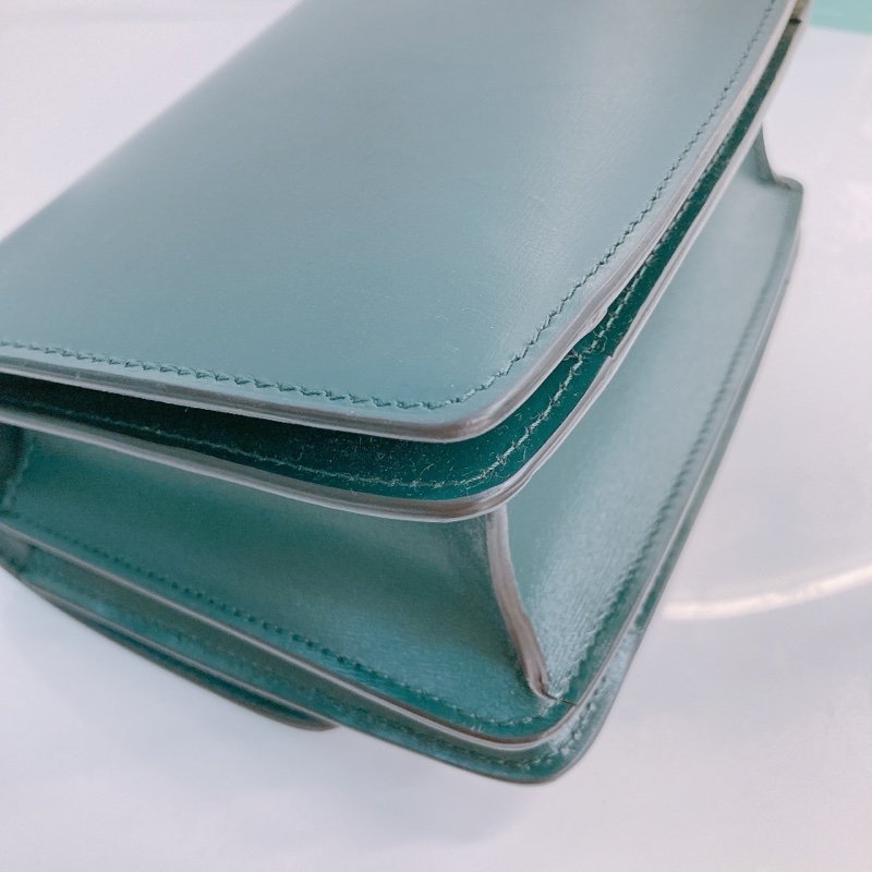 Ms0461 CELINE 思琳經典小號盒子款肩帶包包CLASSIC BOX SMALL SMOOTH CALFSKIN-9