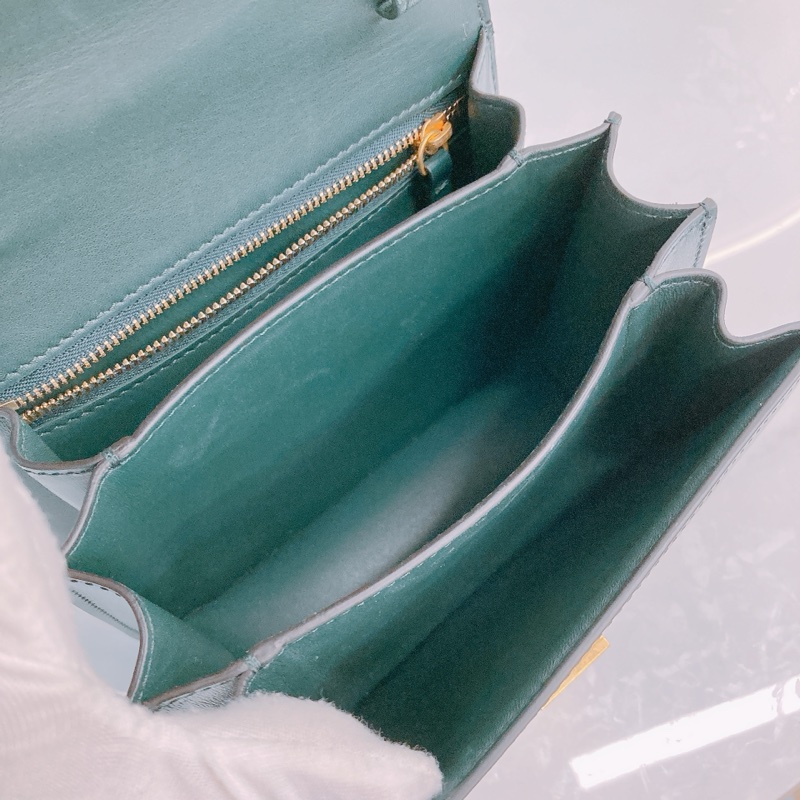 Ms0461 CELINE 思琳經典小號盒子款肩帶包包CLASSIC BOX SMALL SMOOTH CALFSKIN-13