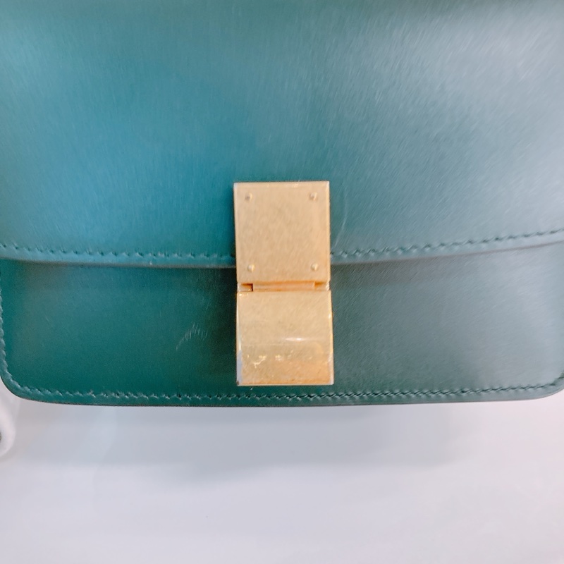 Ms0461 CELINE 思琳經典小號盒子款肩帶包包CLASSIC BOX SMALL SMOOTH CALFSKIN-17