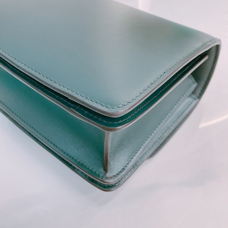 Ms0461 CELINE 思琳經典小號盒子款肩帶包包CLASSIC BOX SMALL SMOOTH CALFSKIN-25