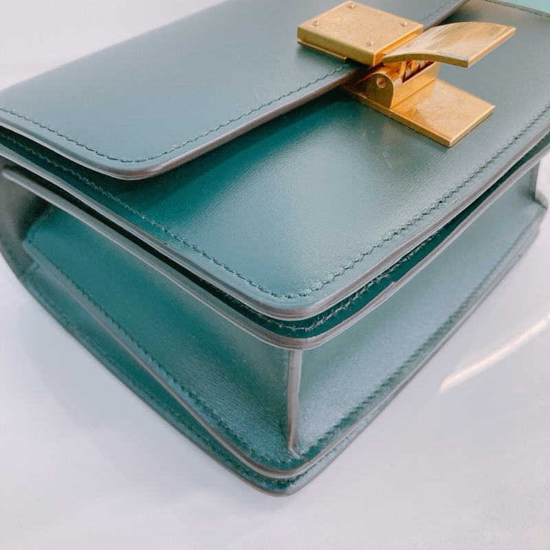 Ms0461 CELINE 思琳經典小號盒子款肩帶包包CLASSIC BOX SMALL SMOOTH CALFSKIN-28