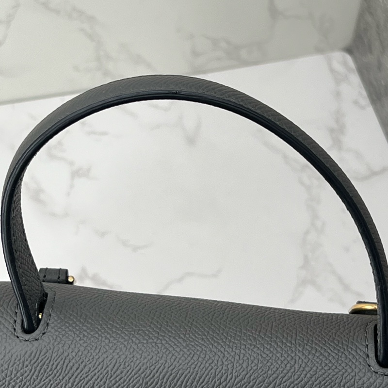 💗香緹國際精品💗 726 Celine 鯰魚包 #深灰色 #灰金-3