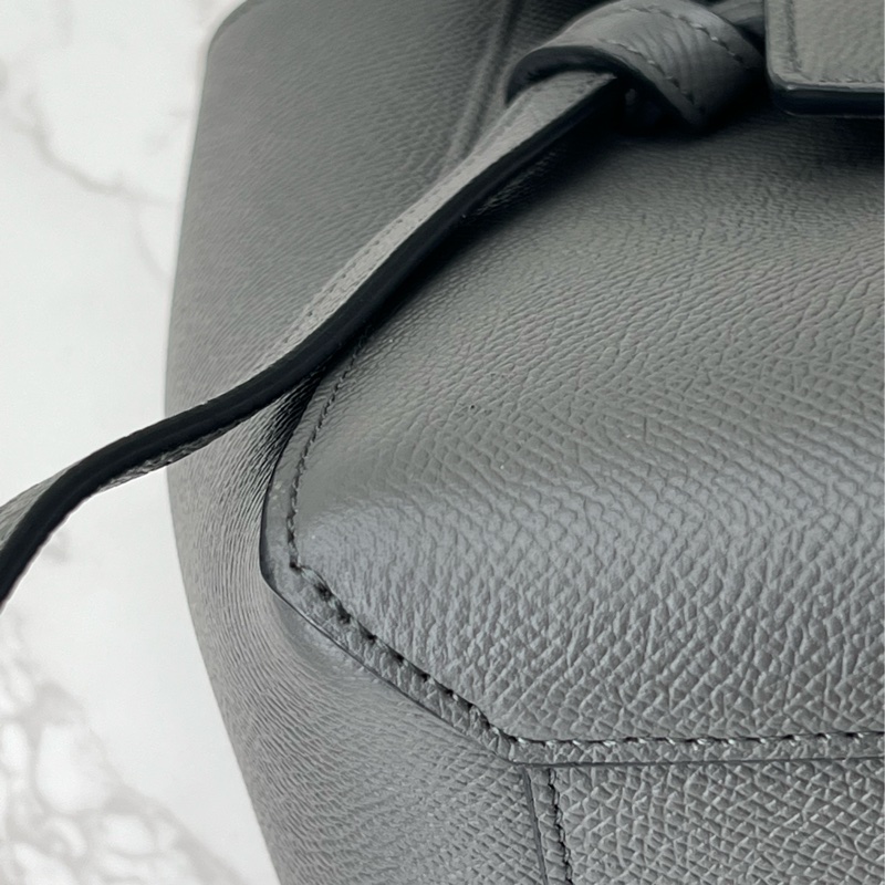 💗香緹國際精品💗 726 Celine 鯰魚包 #深灰色 #灰金-7