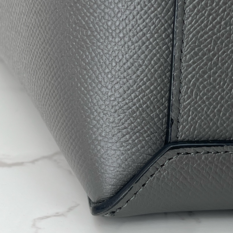 💗香緹國際精品💗 726 Celine 鯰魚包 #深灰色 #灰金-9