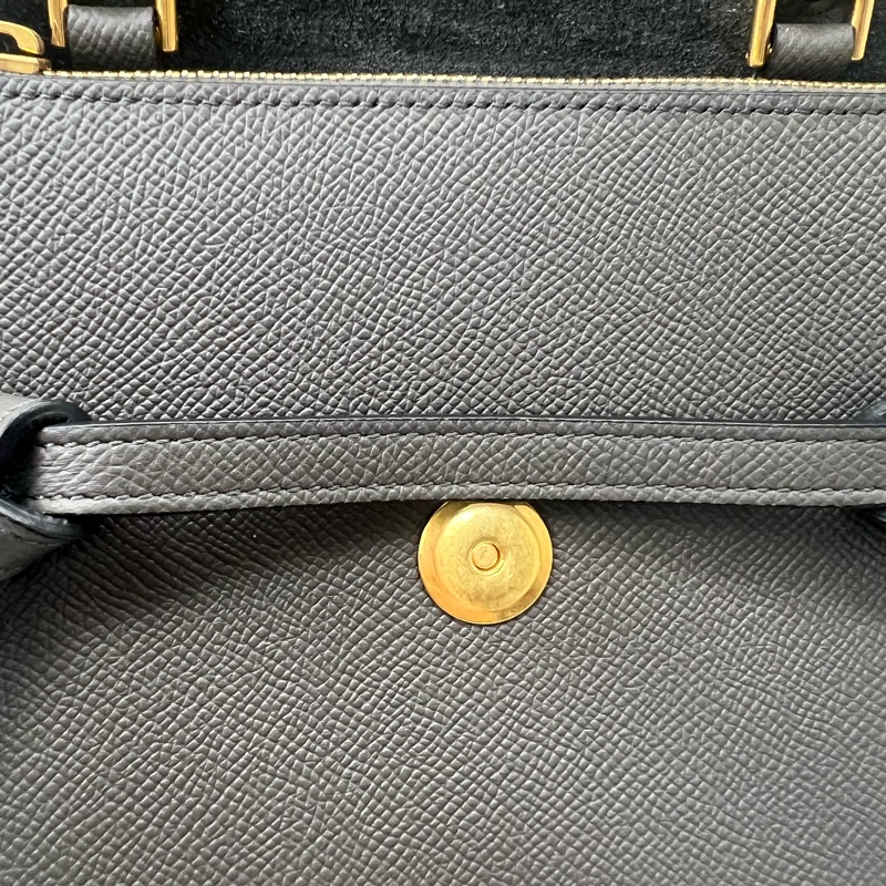 💗香緹國際精品💗 726 Celine 鯰魚包 #深灰色 #灰金-13